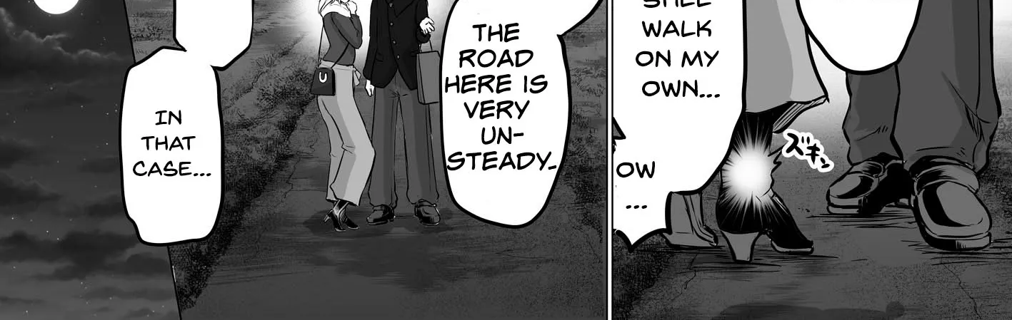 Kore kara Dandan Shiawase ni Natte Iku Kowai Onna Joushi Zinmanga X Chapter 37 Page 4