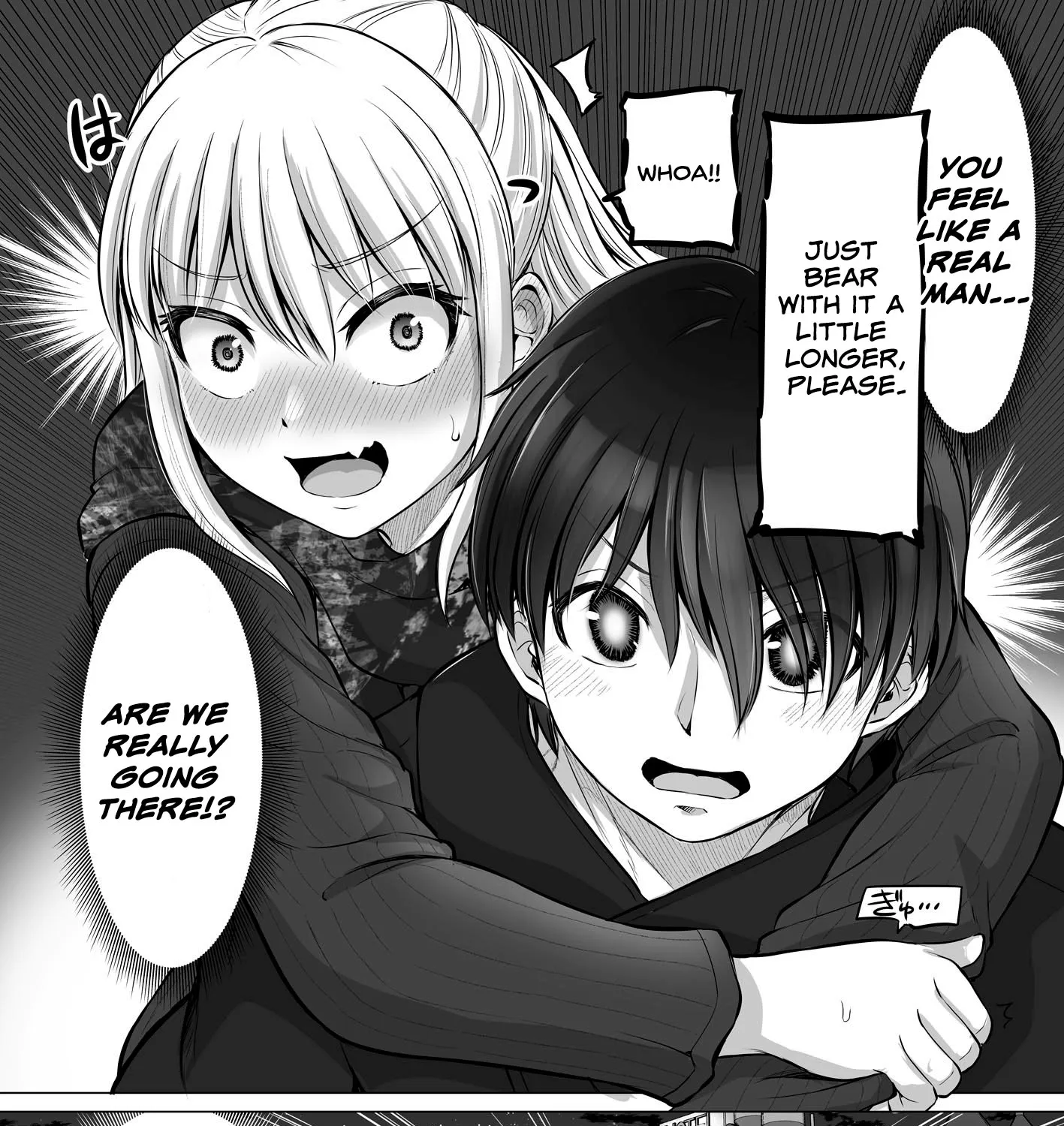 Kore kara Dandan Shiawase ni Natte Iku Kowai Onna Joushi Zinmanga X Chapter 37 Page 7