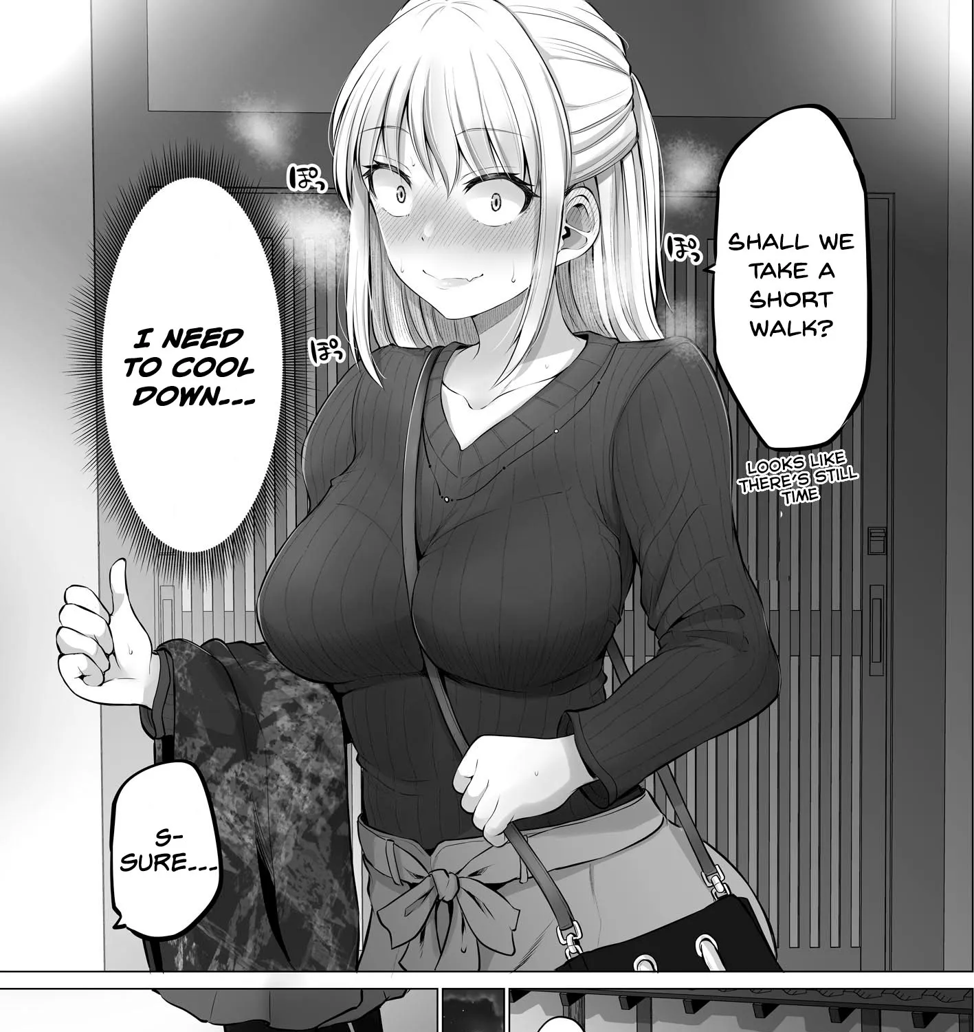 Kore kara Dandan Shiawase ni Natte Iku Kowai Onna Joushi Zinmanga X Chapter 36 Page 1