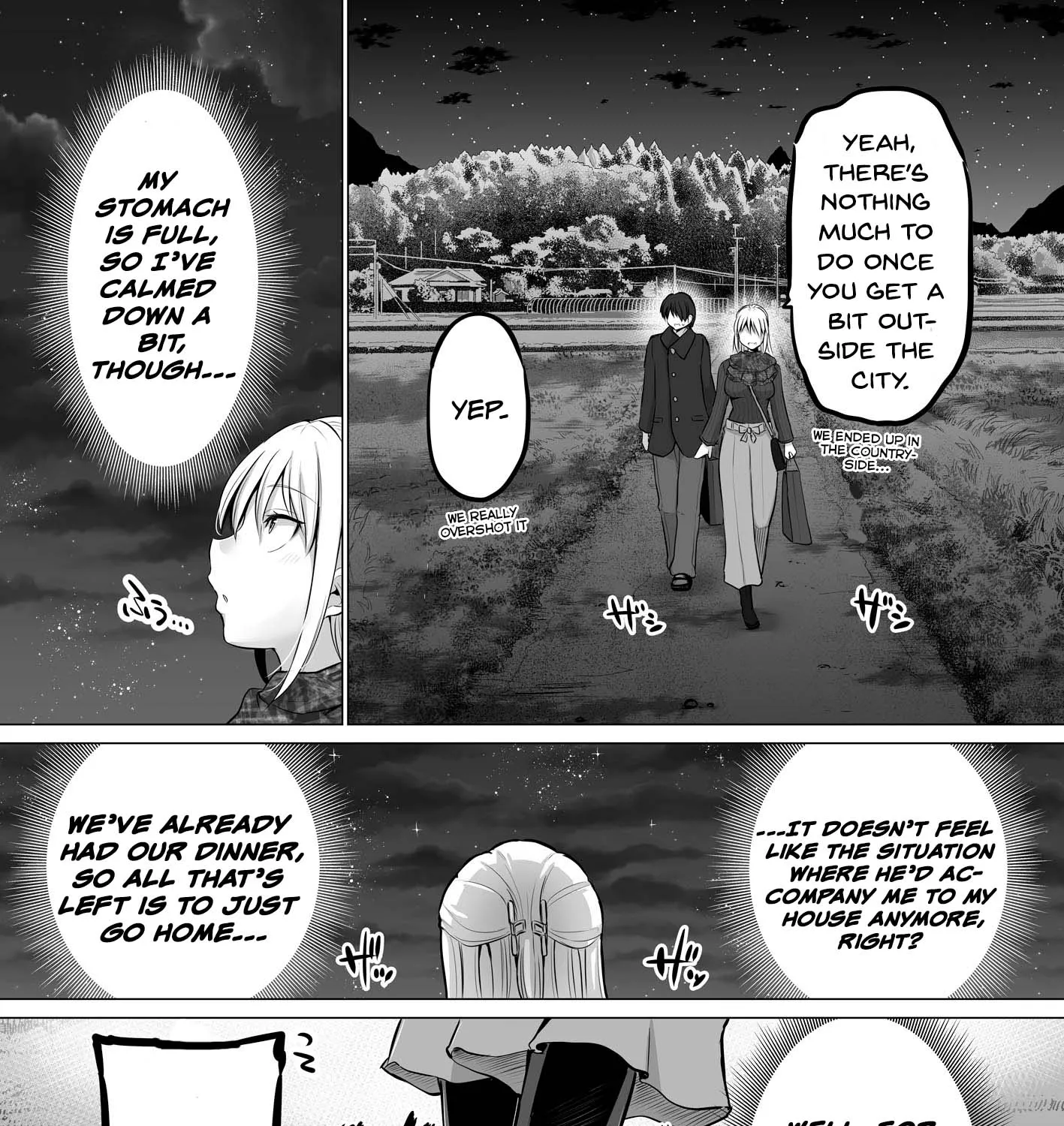 Kore kara Dandan Shiawase ni Natte Iku Kowai Onna Joushi Zinmanga X Chapter 36 Page 3