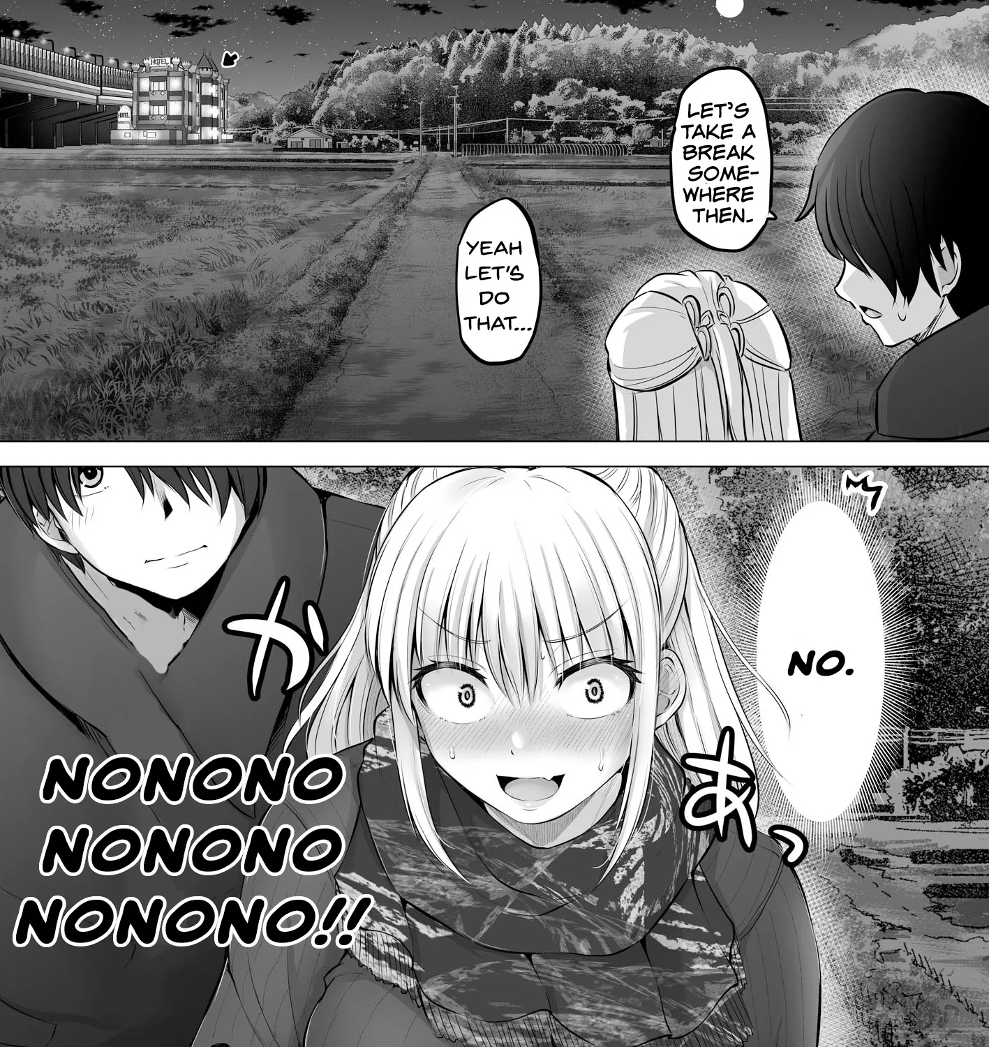 Kore kara Dandan Shiawase ni Natte Iku Kowai Onna Joushi Zinmanga X Chapter 36 Page 7