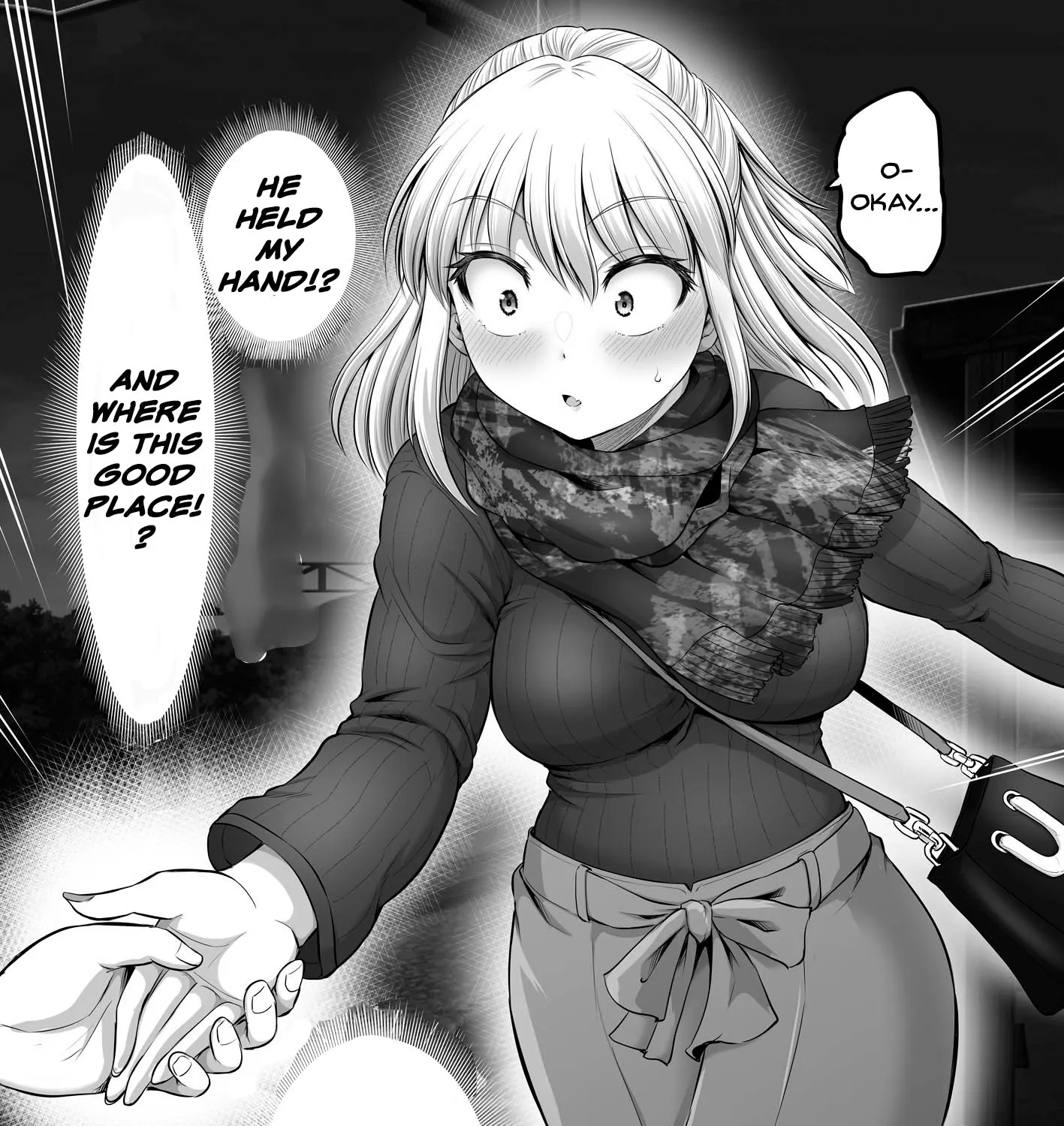 Kore kara Dandan Shiawase ni Natte Iku Kowai Onna Joushi Zinmanga X Chapter 34 Page 7