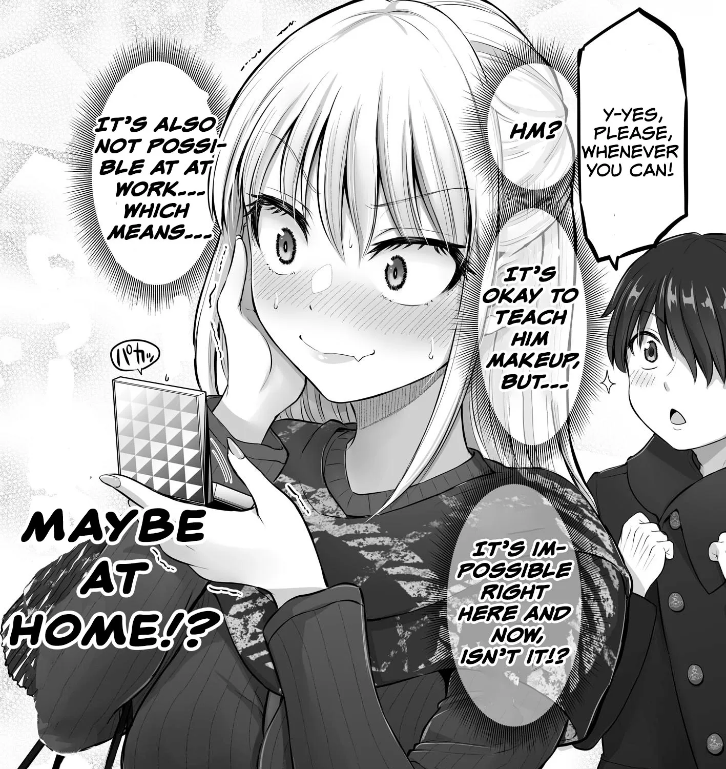 Kore kara Dandan Shiawase ni Natte Iku Kowai Onna Joushi Zinmanga X Chapter 31 Page 3