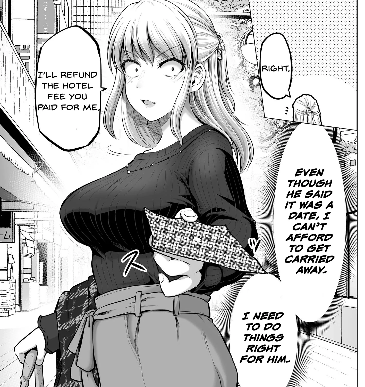 Kore kara Dandan Shiawase ni Natte Iku Kowai Onna Joushi Zinmanga X Chapter 19 Page 1