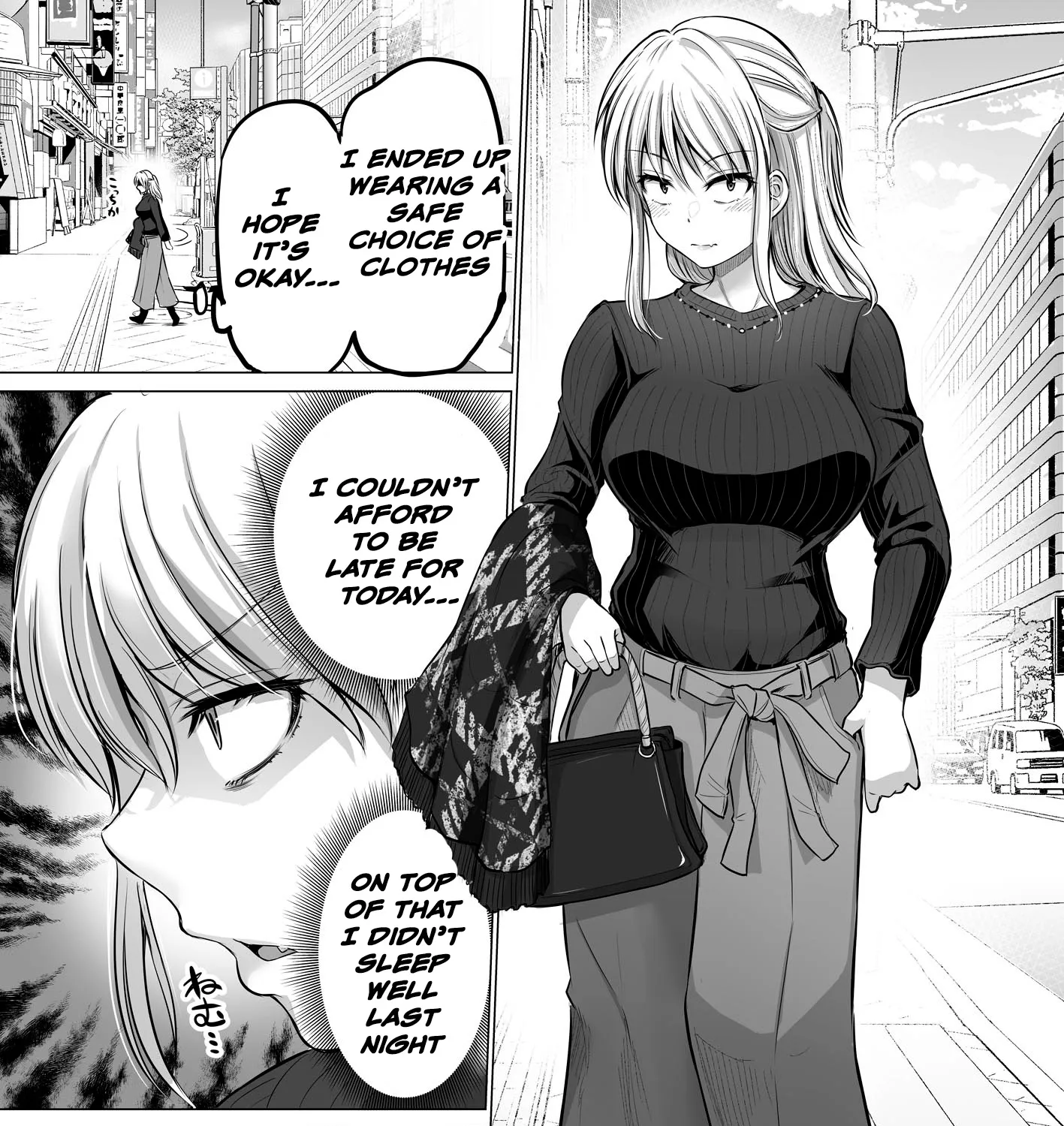 Kore kara Dandan Shiawase ni Natte Iku Kowai Onna Joushi Zinmanga X Chapter 17 Page 1