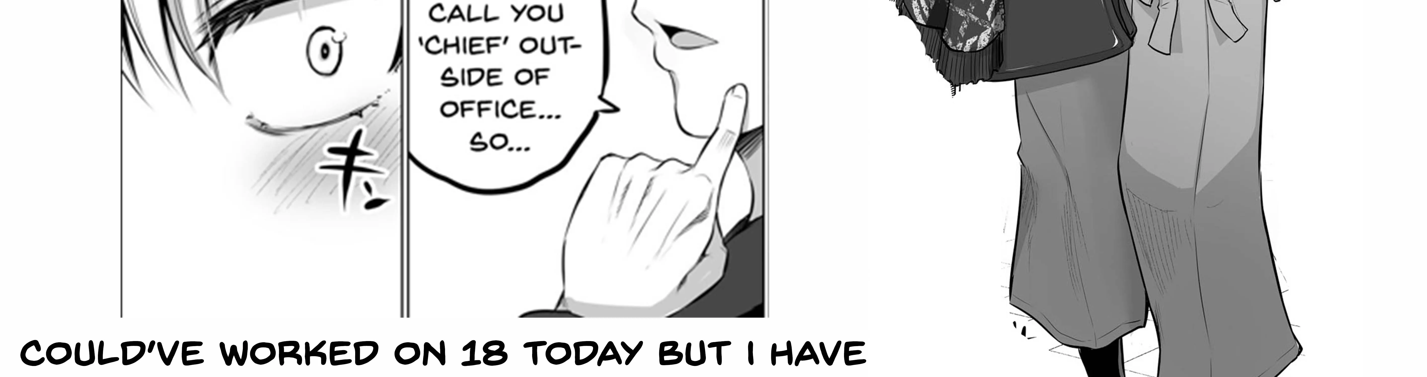 Kore kara Dandan Shiawase ni Natte Iku Kowai Onna Joushi Zinmanga X Chapter 17 Page 7