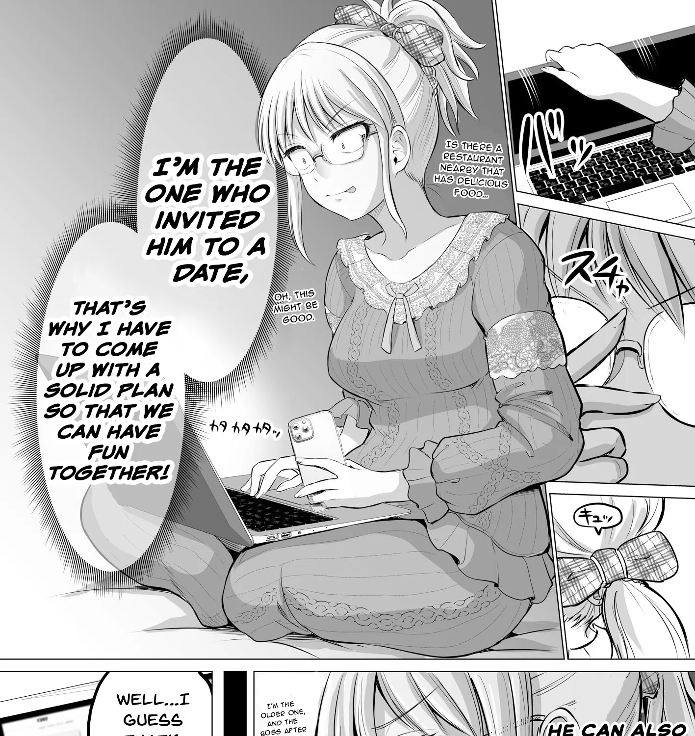 Kore kara Dandan Shiawase ni Natte Iku Kowai Onna Joushi Zinmanga X Chapter 14 Page 1