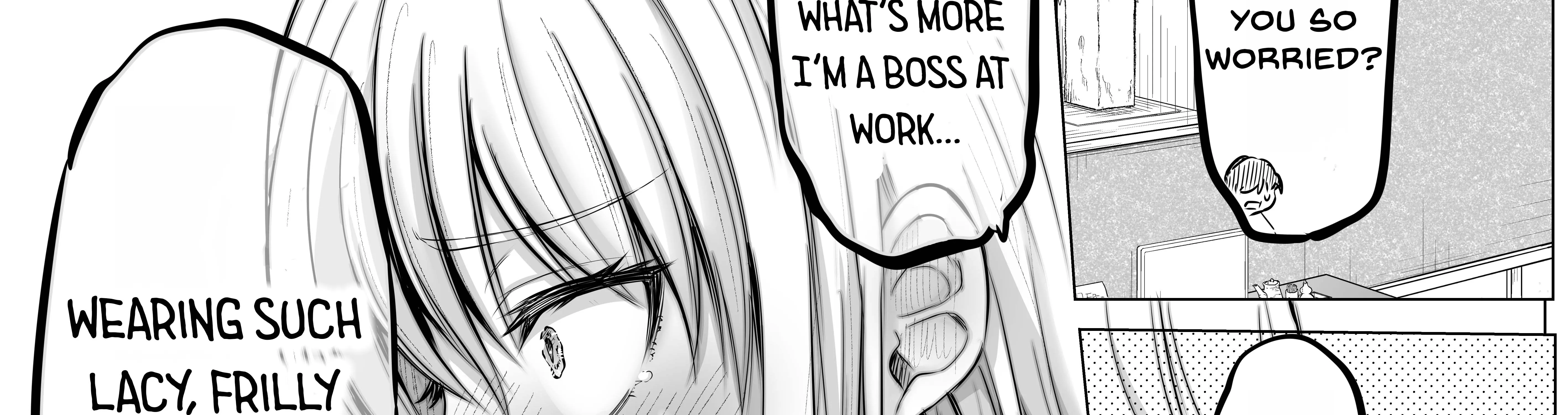 Kore kara Dandan Shiawase ni Natte Iku Kowai Onna Joushi Zinmanga X Chapter 7 Page 14