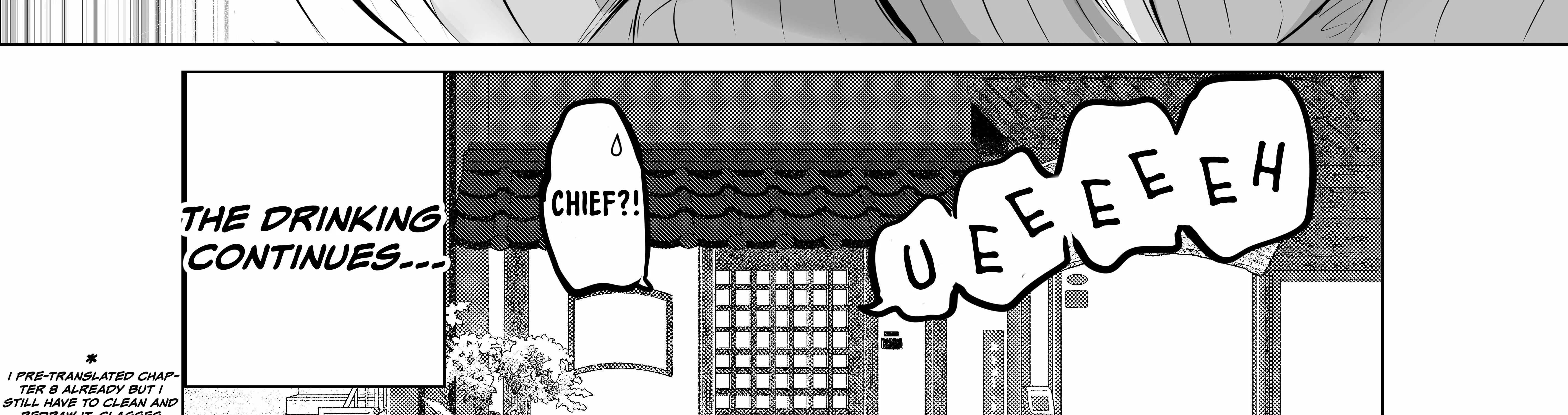 Kore kara Dandan Shiawase ni Natte Iku Kowai Onna Joushi Zinmanga X Chapter 7 Page 23