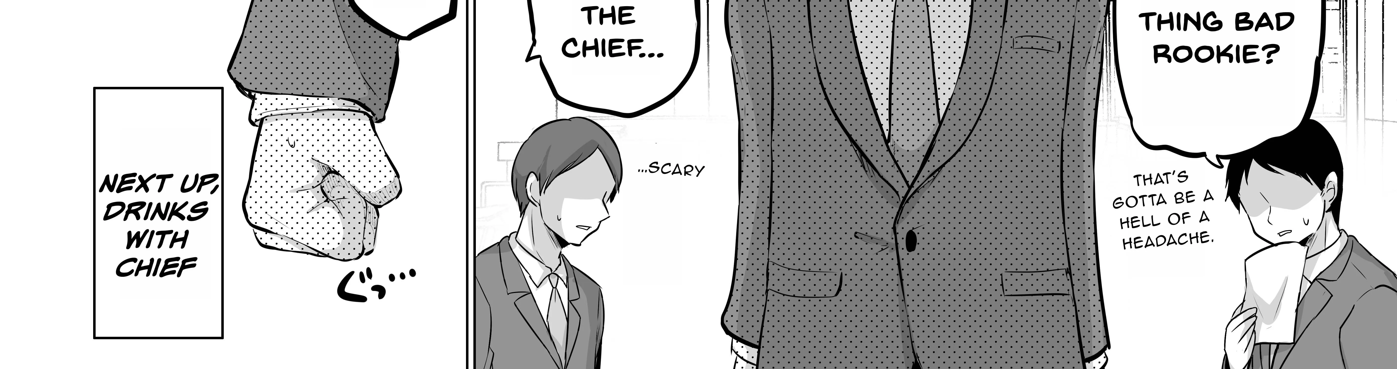 Kore kara Dandan Shiawase ni Natte Iku Kowai Onna Joushi Zinmanga X Chapter 6 Page 23