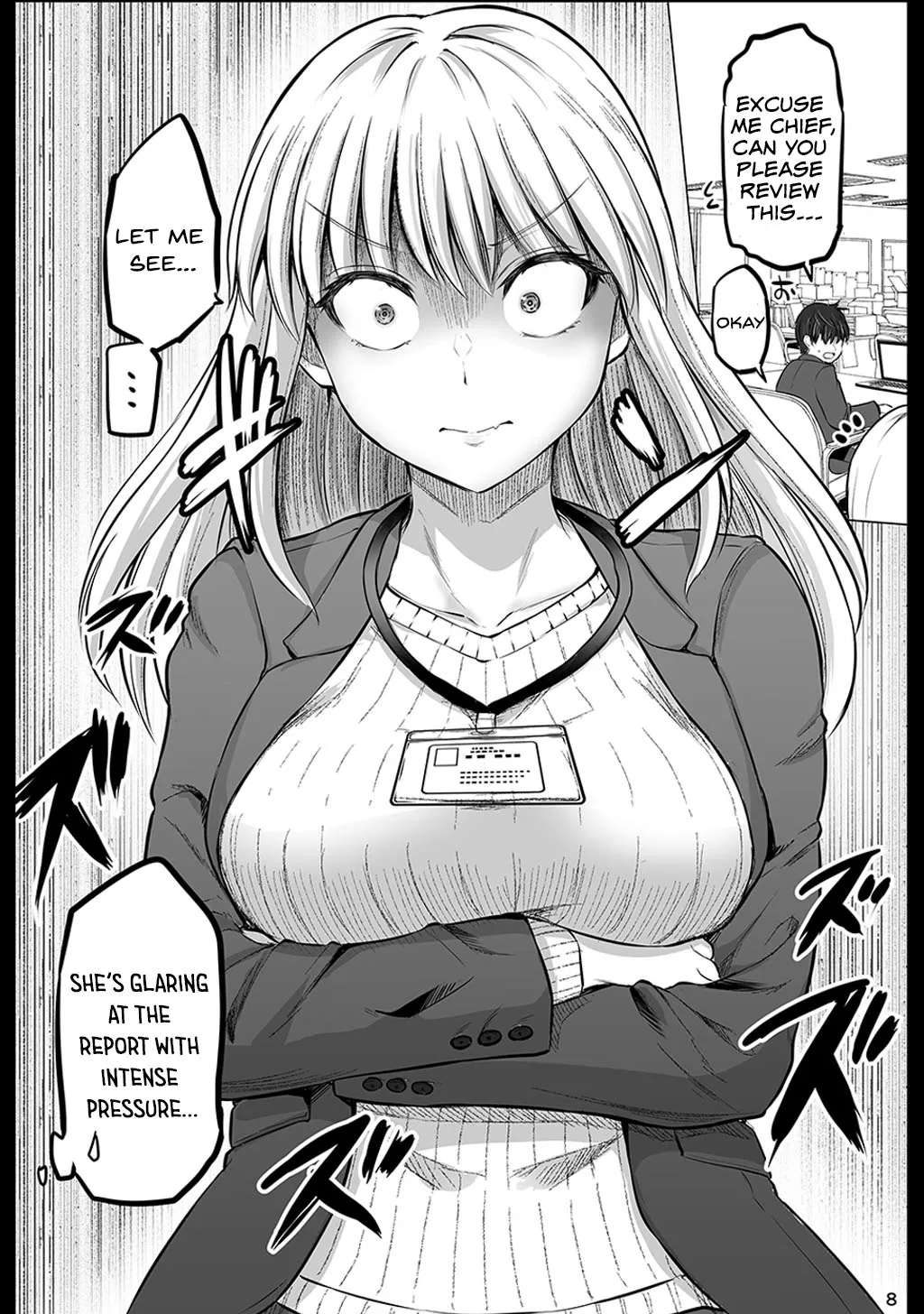 Kore kara Dandan Shiawase ni Natte Iku Kowai Onna Joushi Zinmanga X Chapter 2 Page 1