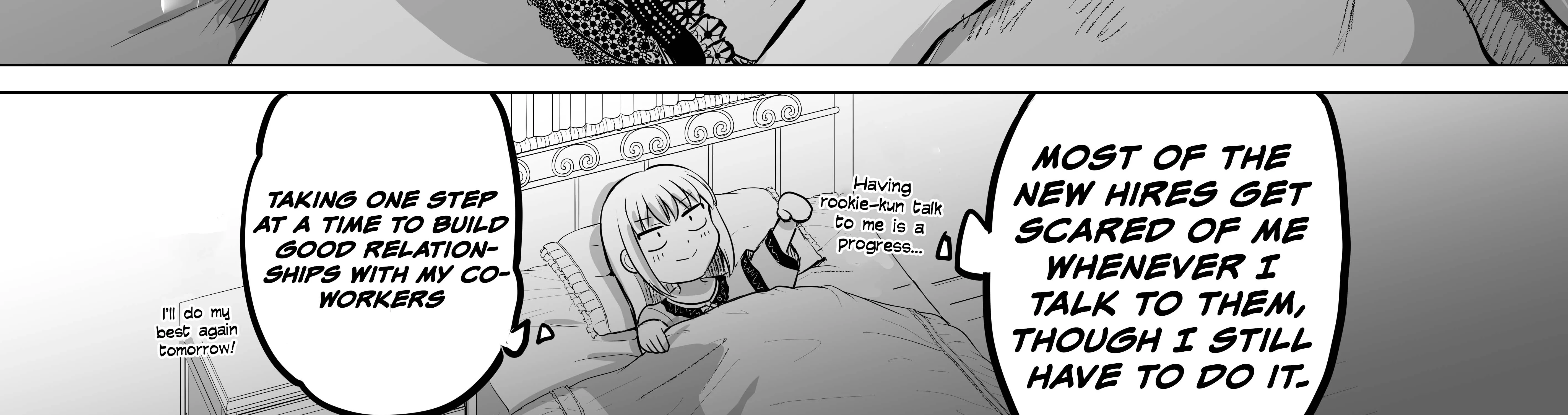 Kore kara Dandan Shiawase ni Natte Iku Kowai Onna Joushi Zinmanga X Chapter 2 Page 12