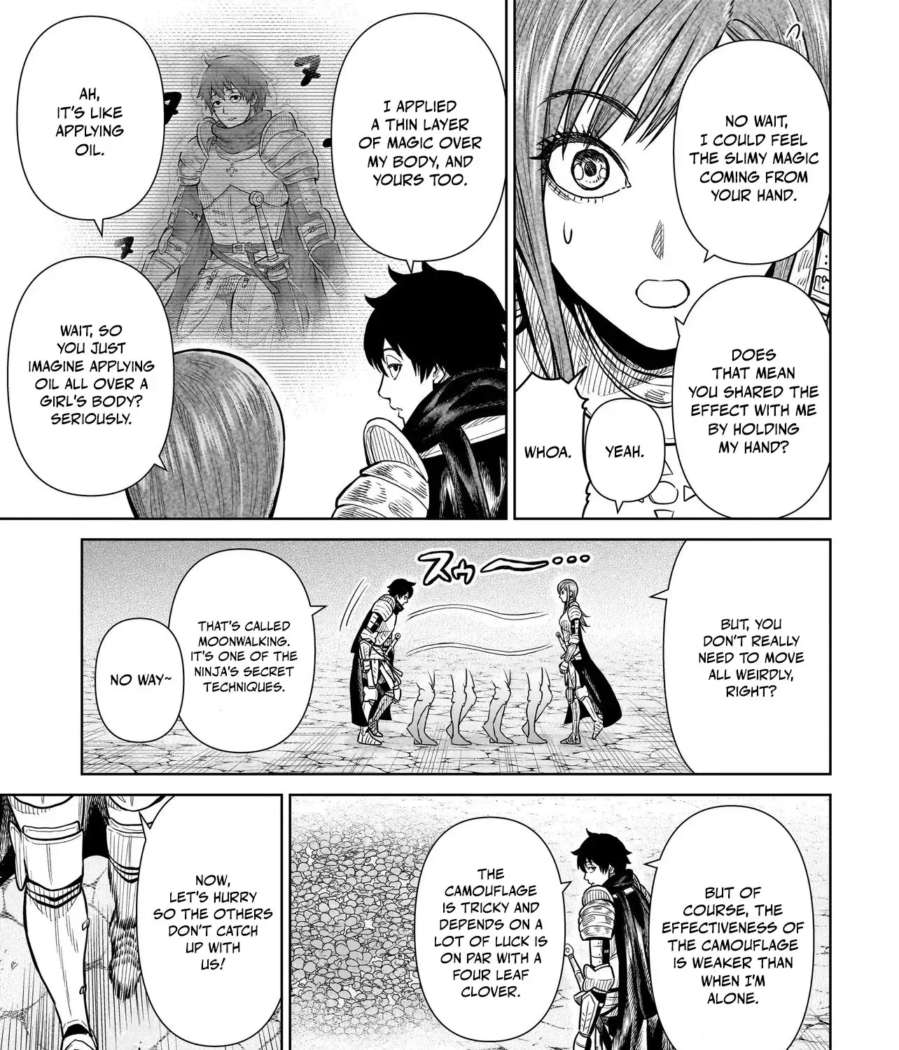Ninja no Kishi Zinmanga X Chapter 3 Page 28