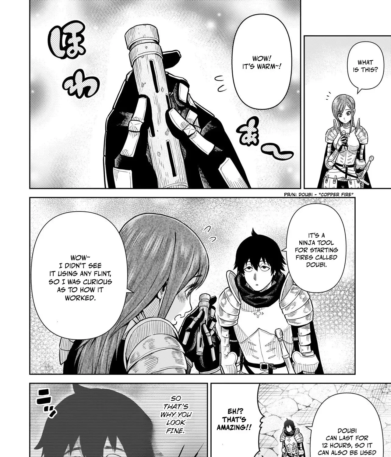 Ninja no Kishi Zinmanga X Chapter 3 Page 32