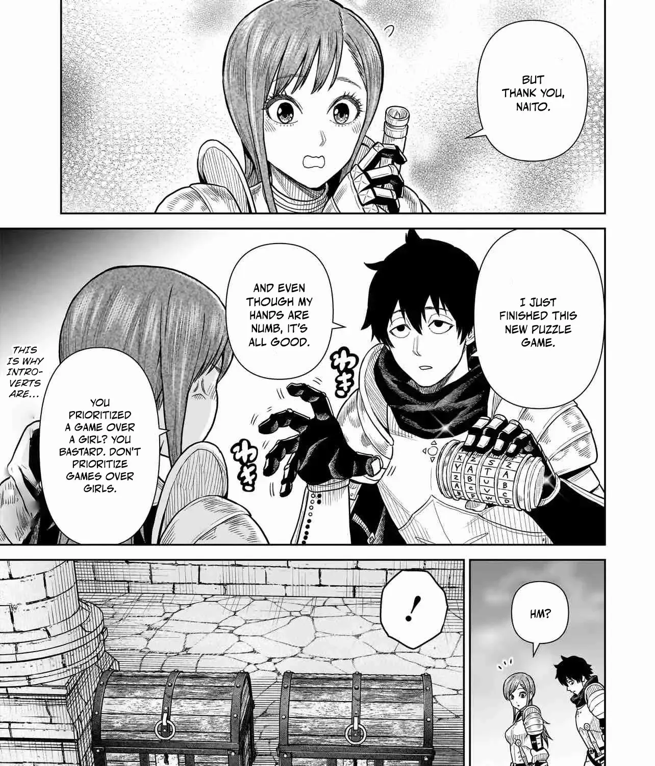 Ninja no Kishi Zinmanga X Chapter 3 Page 34