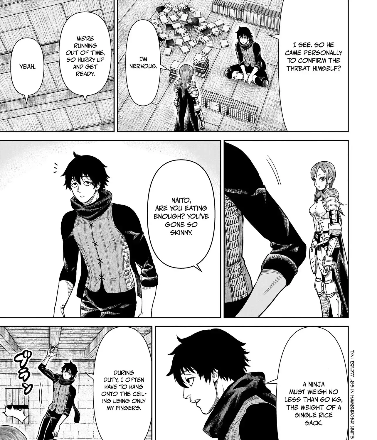 Ninja no Kishi Zinmanga X Chapter 2 Page 16