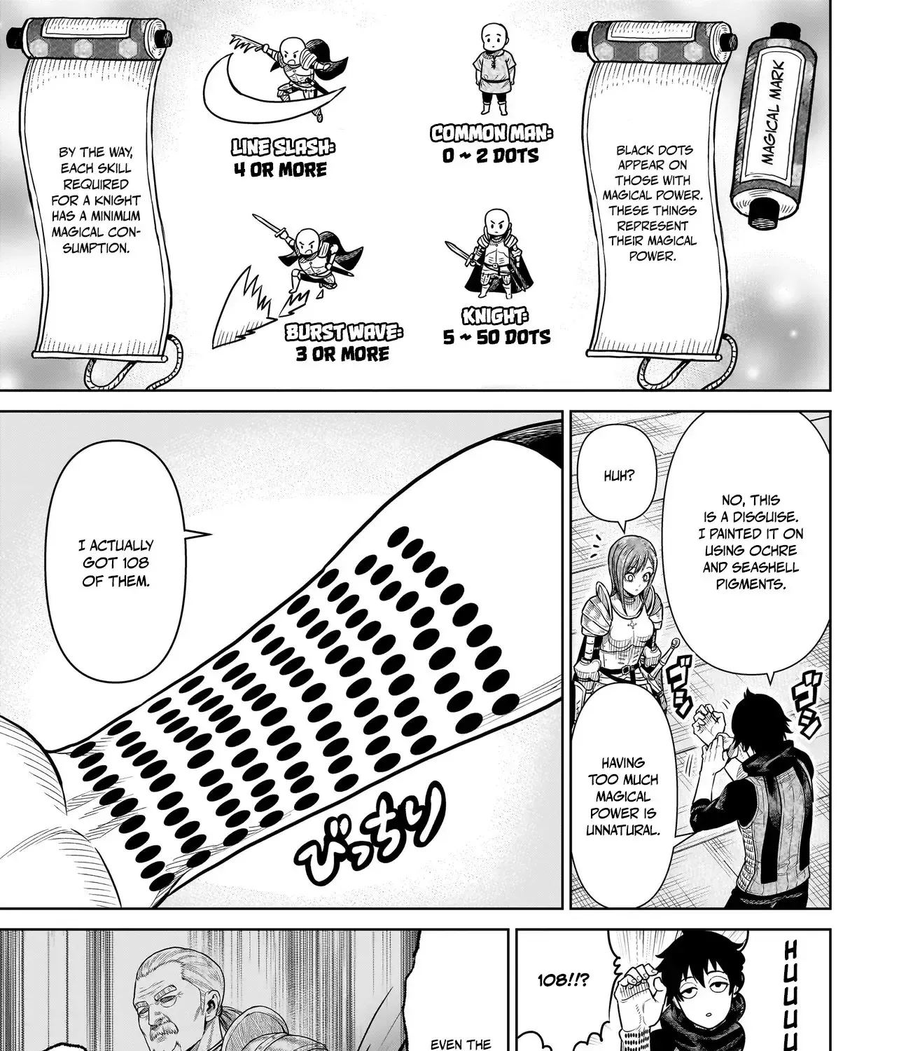 Ninja no Kishi Zinmanga X Chapter 2 Page 20
