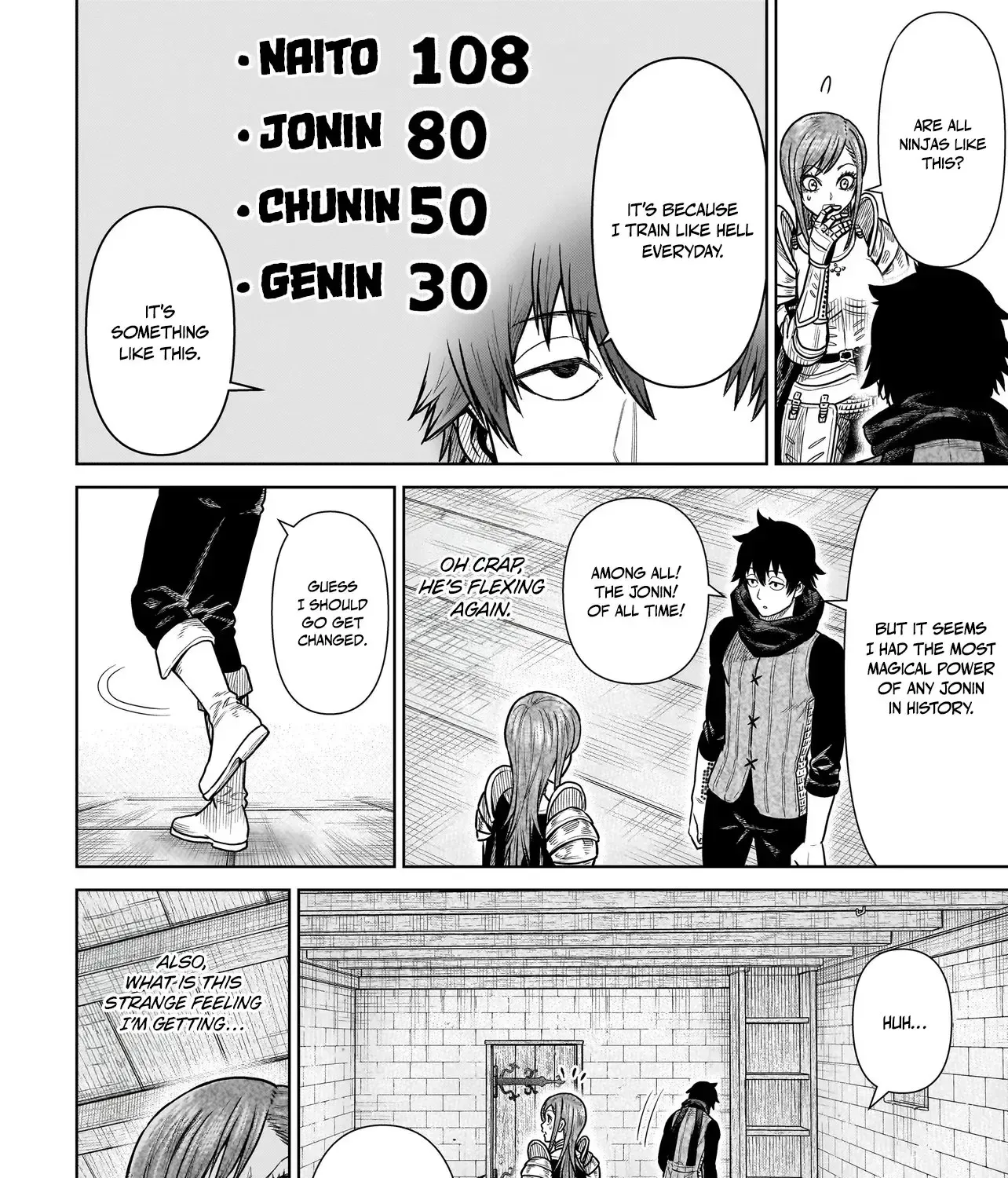 Ninja no Kishi Zinmanga X Chapter 2 Page 22