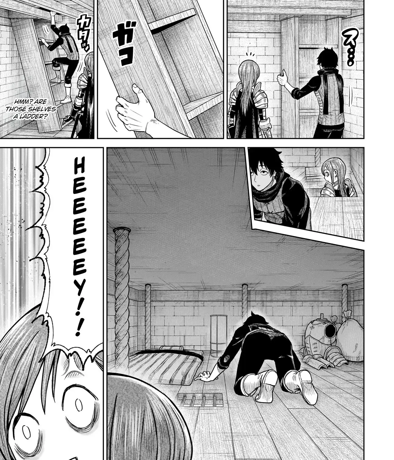 Ninja no Kishi Zinmanga X Chapter 2 Page 24