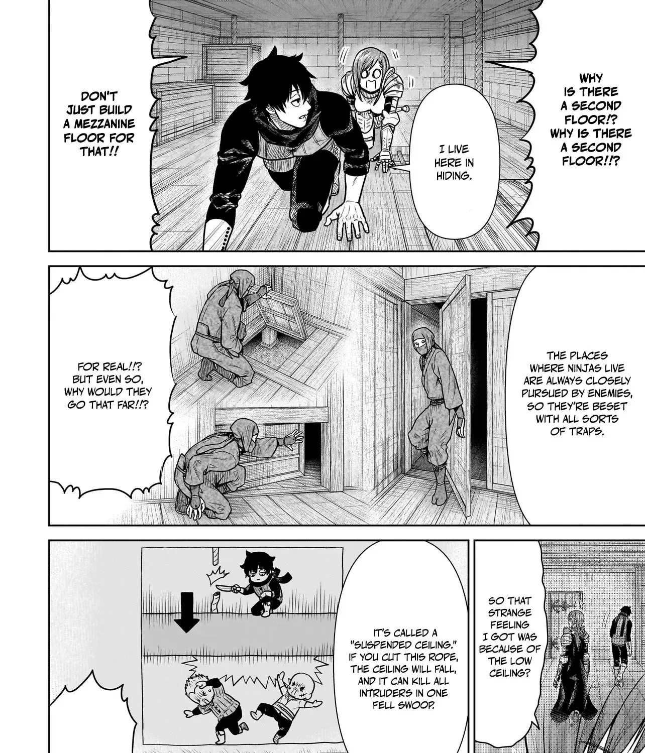 Ninja no Kishi Zinmanga X Chapter 2 Page 26