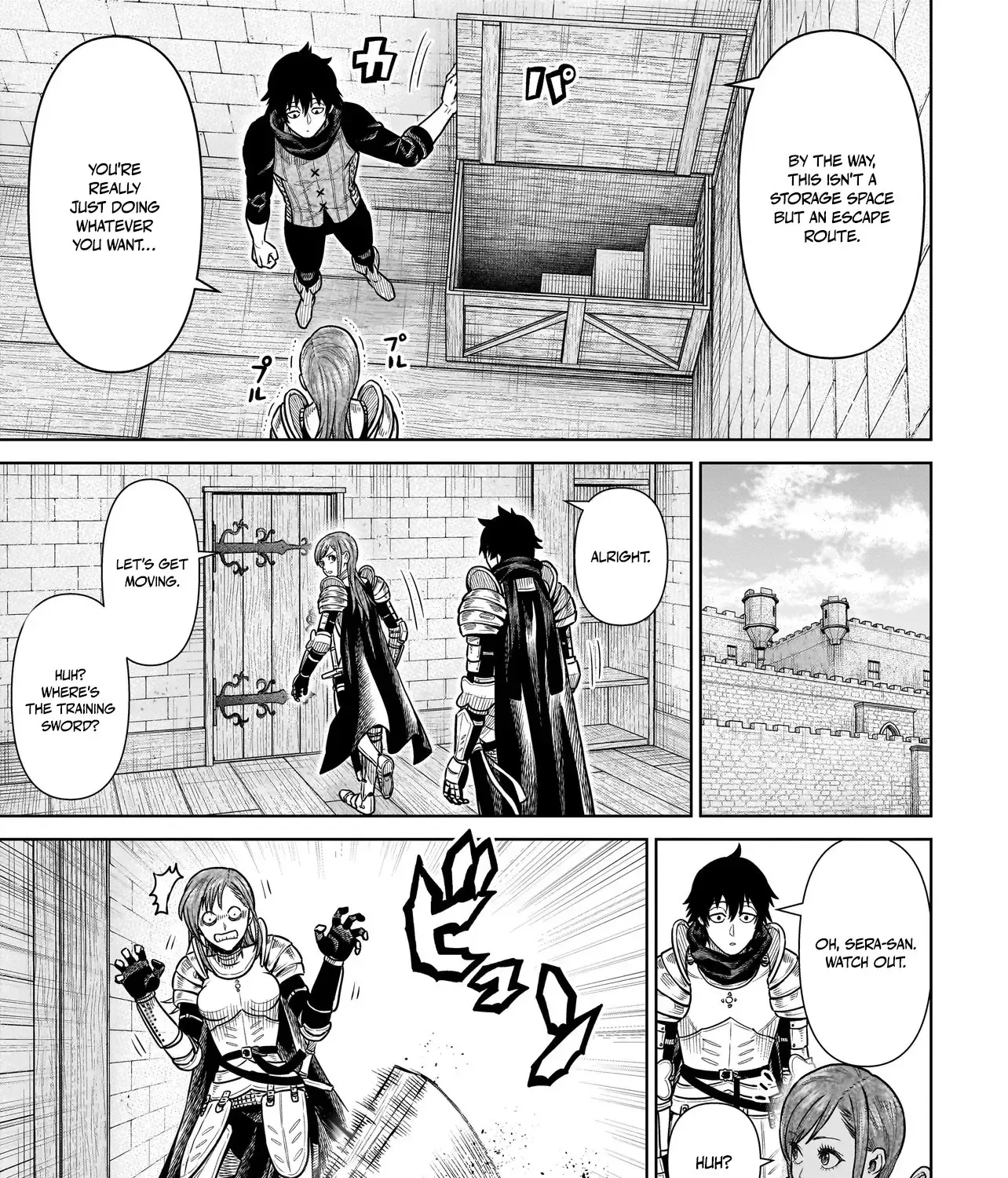 Ninja no Kishi Zinmanga X Chapter 2 Page 28