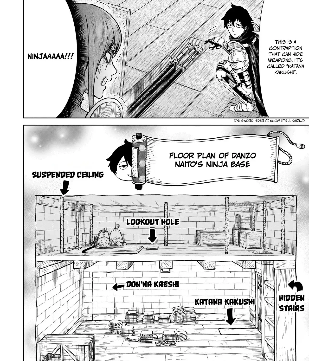 Ninja no Kishi Zinmanga X Chapter 2 Page 30