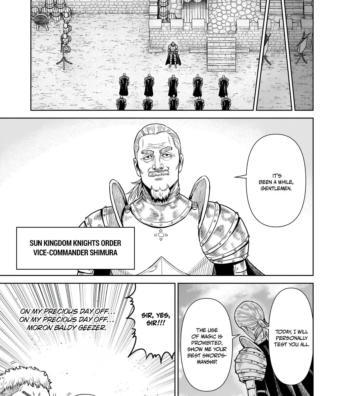 Ninja no Kishi Zinmanga X Chapter 2 Page 32