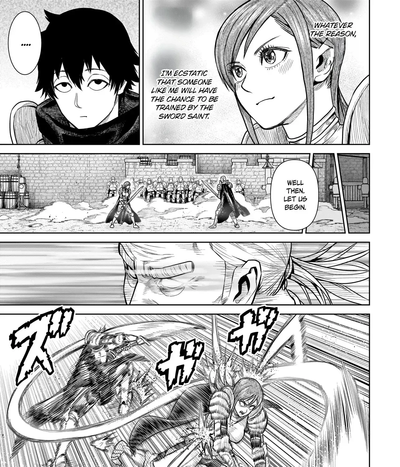 Ninja no Kishi Zinmanga X Chapter 2 Page 36