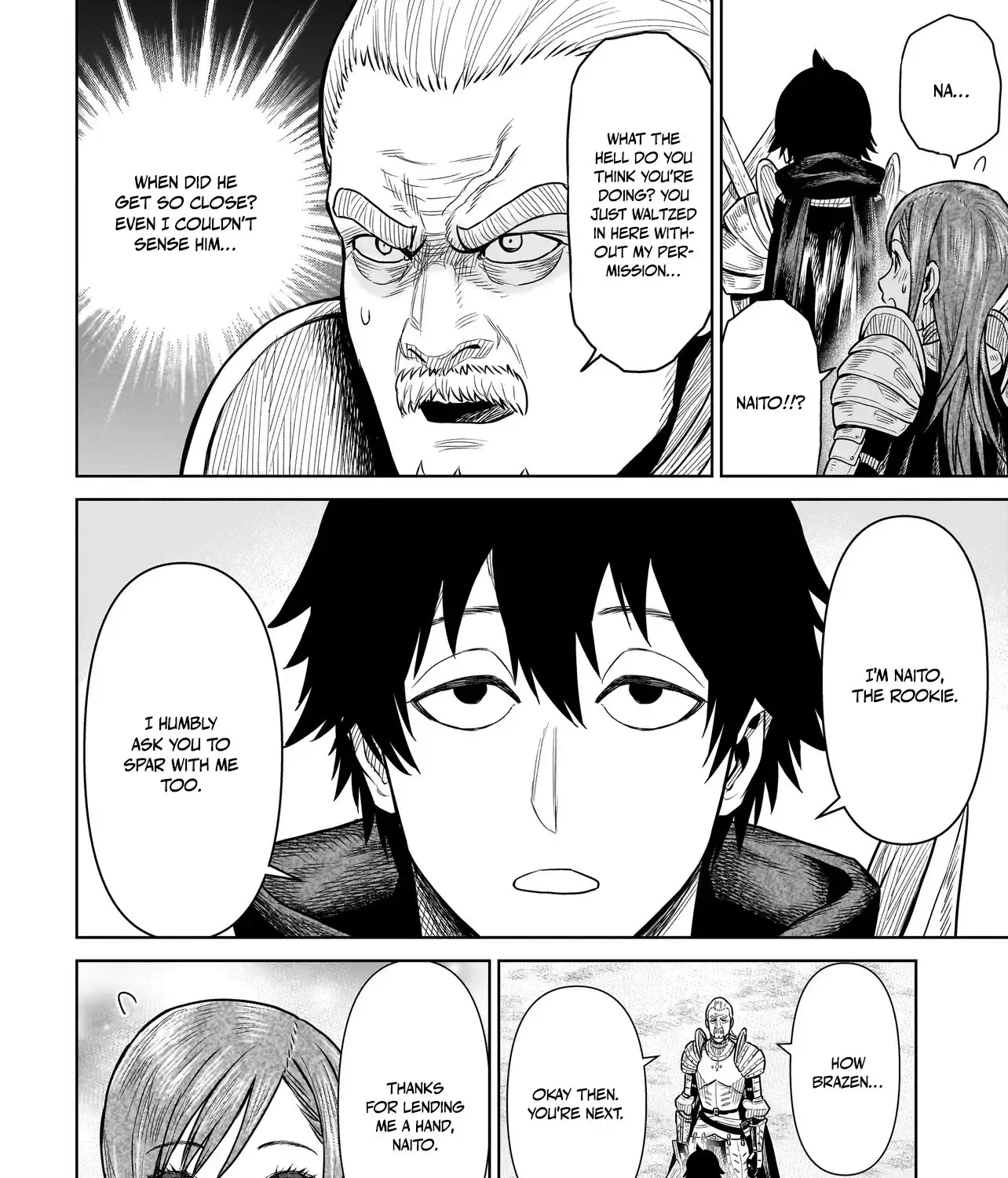 Ninja no Kishi Zinmanga X Chapter 2 Page 42