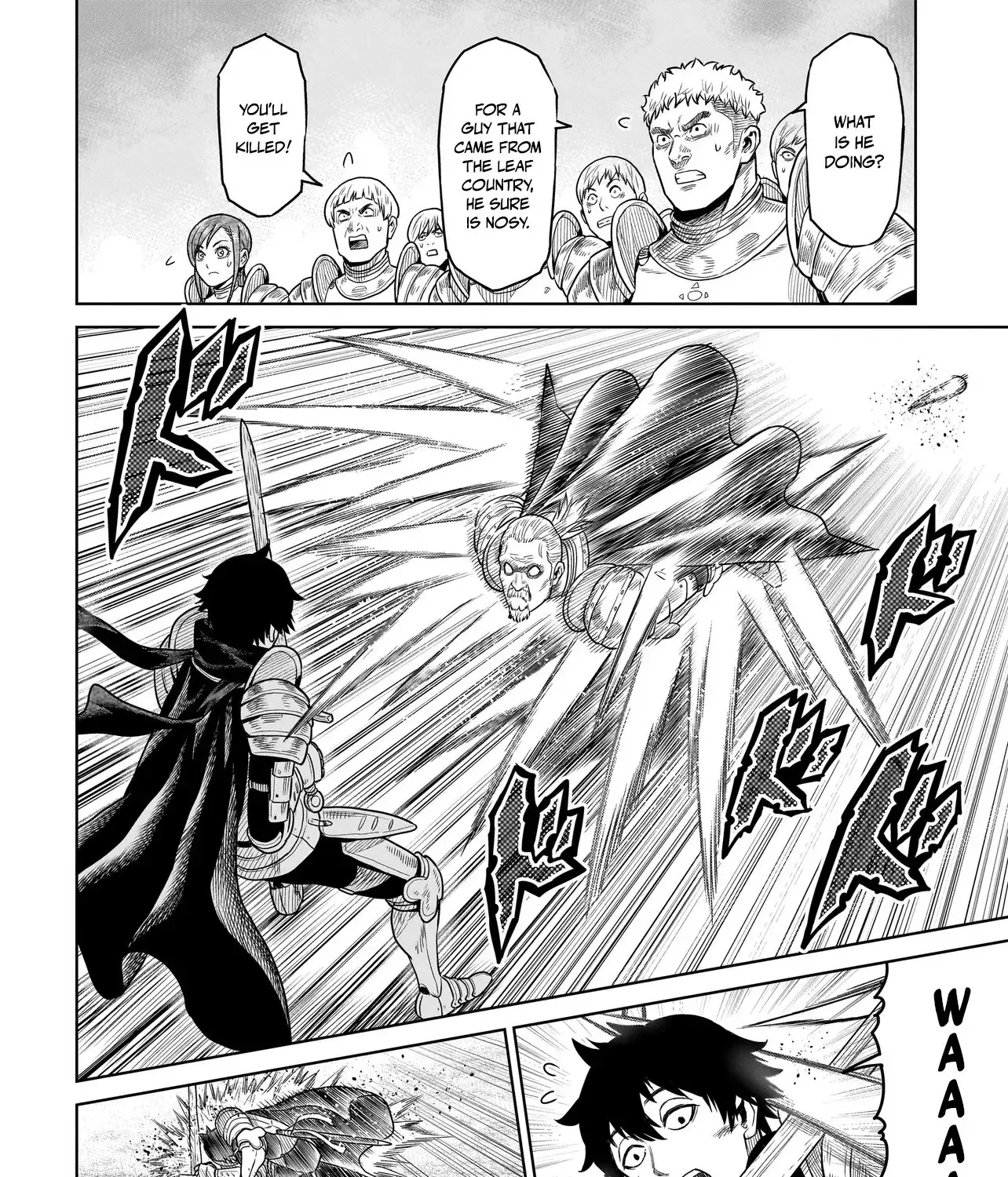 Ninja no Kishi Zinmanga X Chapter 2 Page 46