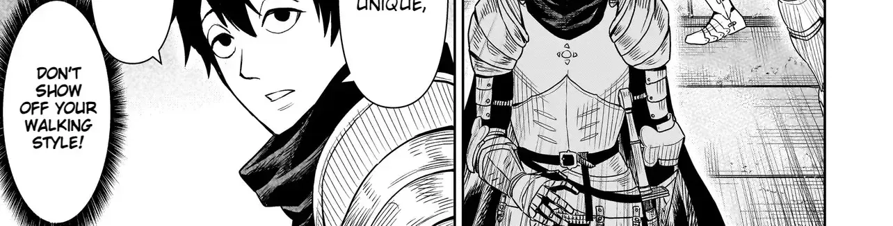 Ninja no Kishi Zinmanga X Chapter 1.1 Page 20