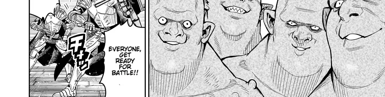 Ninja no Kishi Zinmanga X Chapter 1.1 Page 22