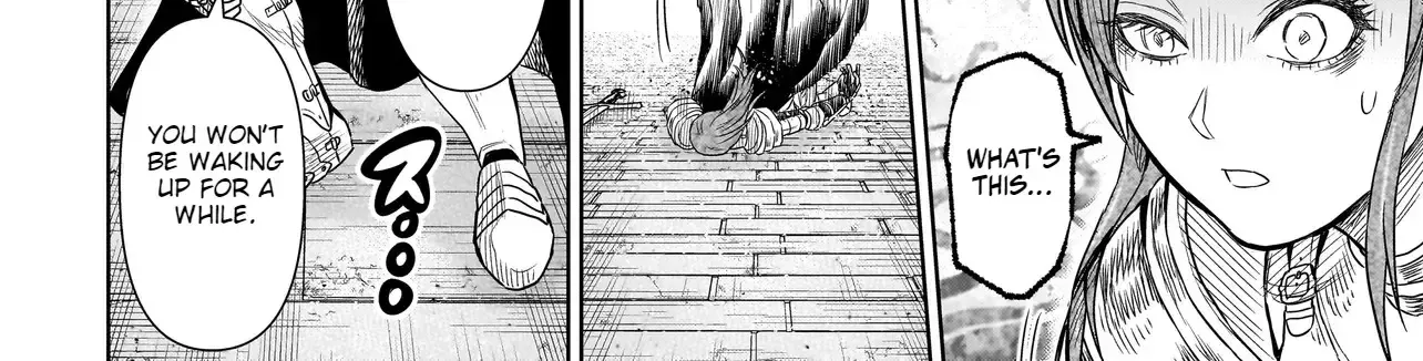 Ninja no Kishi Zinmanga X Chapter 1.1 Page 34