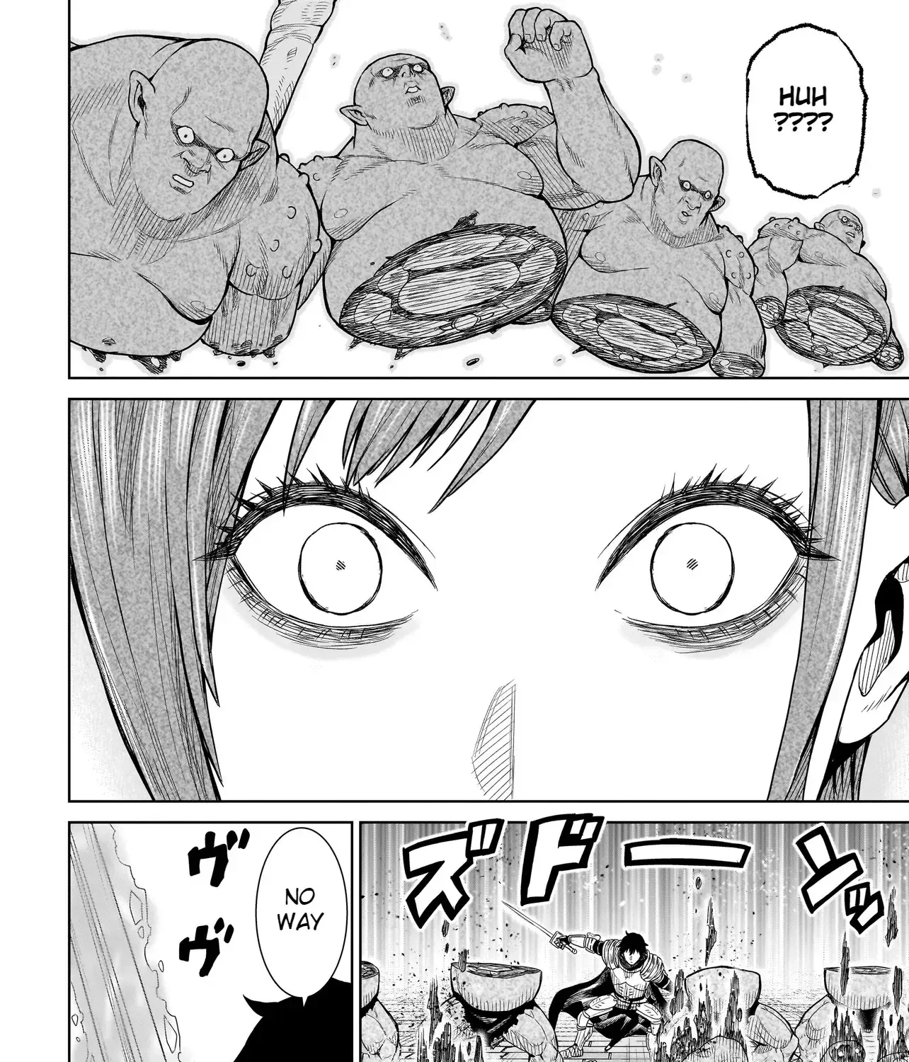 Ninja no Kishi Zinmanga X Chapter 1.1 Page 49