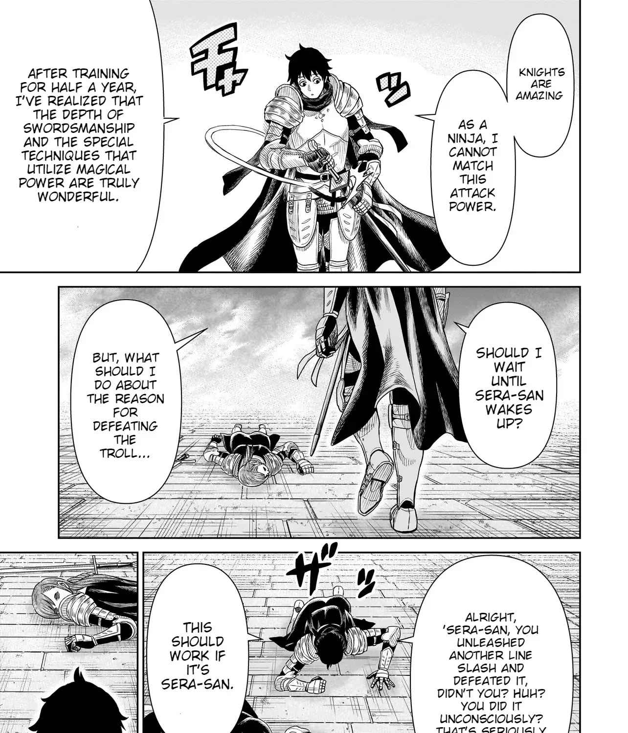 Ninja no Kishi Zinmanga X Chapter 1.1 Page 51