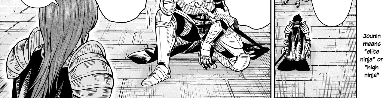 Ninja no Kishi Zinmanga X Chapter 1.1 Page 56