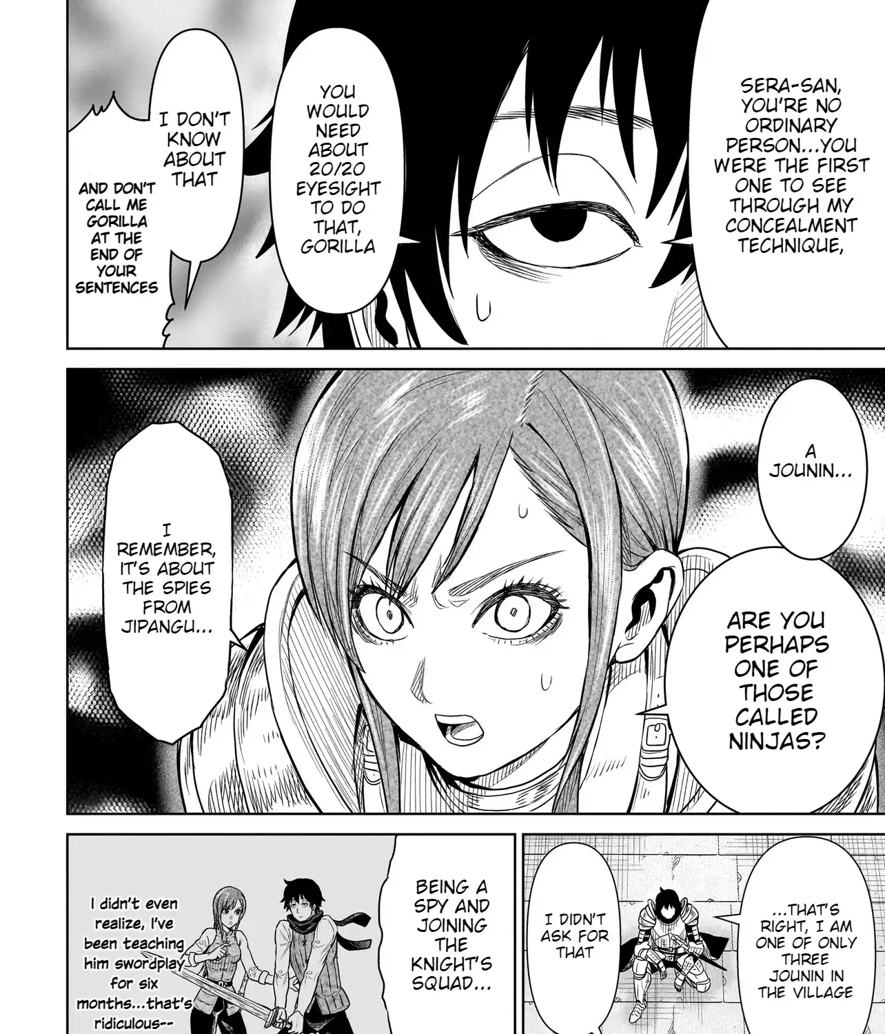 Ninja no Kishi Zinmanga X Chapter 1.1 Page 57