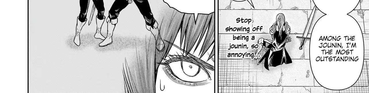 Ninja no Kishi Zinmanga X Chapter 1.1 Page 58