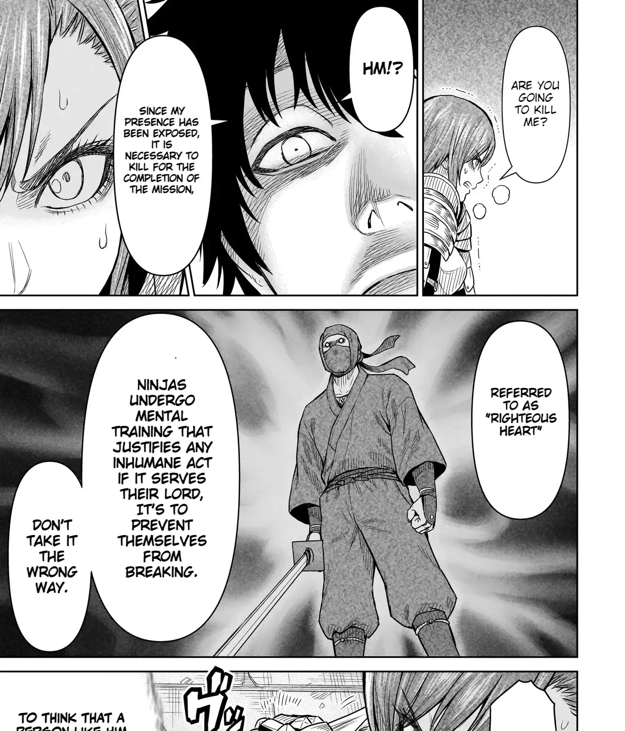 Ninja no Kishi Zinmanga X Chapter 1.1 Page 59