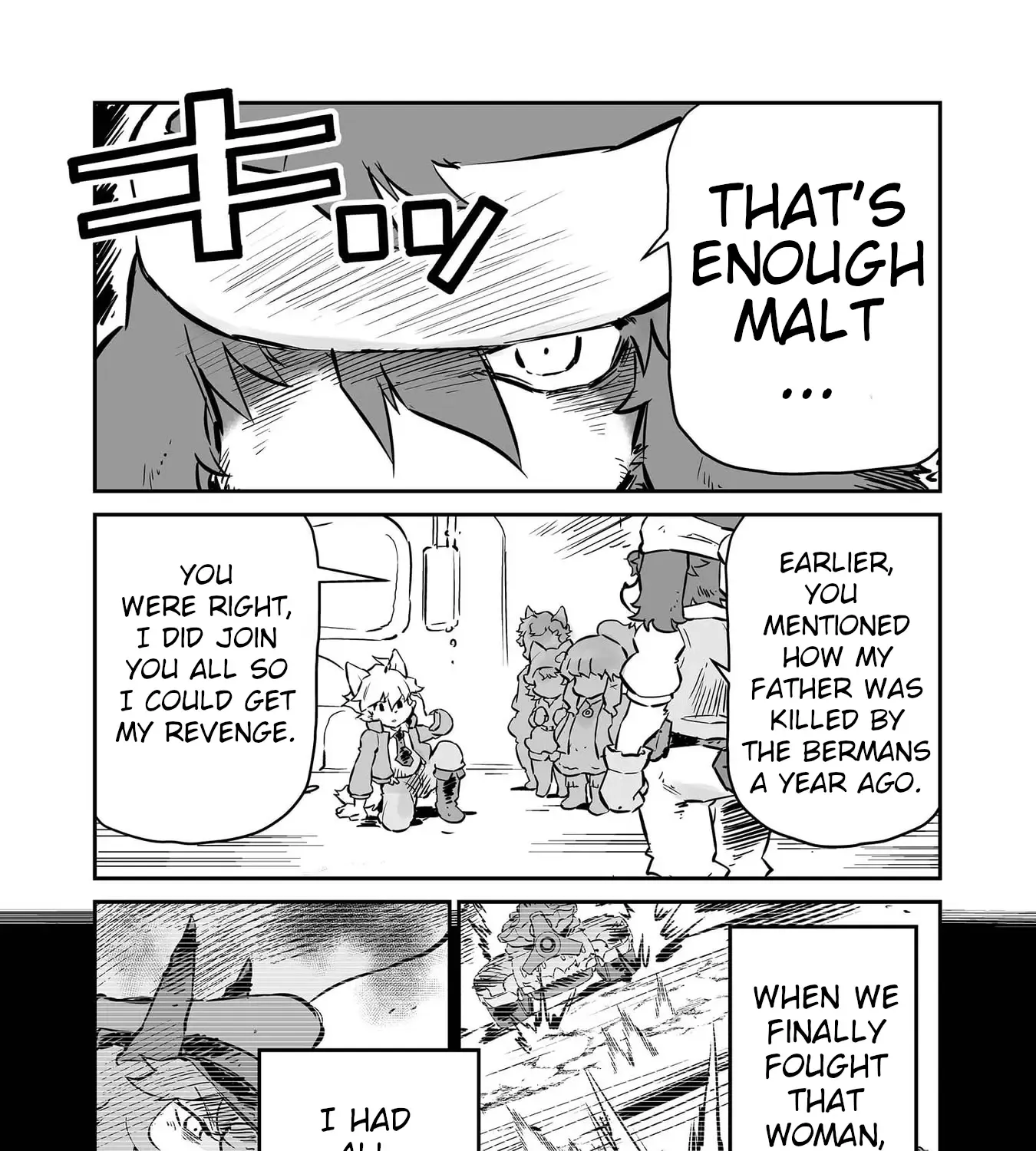 FUGA: Melodies of Steel Zinmanga X Chapter 46 Page 11