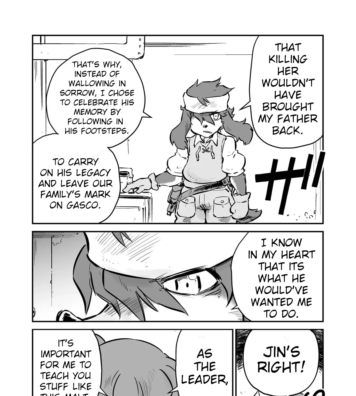 FUGA: Melodies of Steel Zinmanga X Chapter 46 Page 15