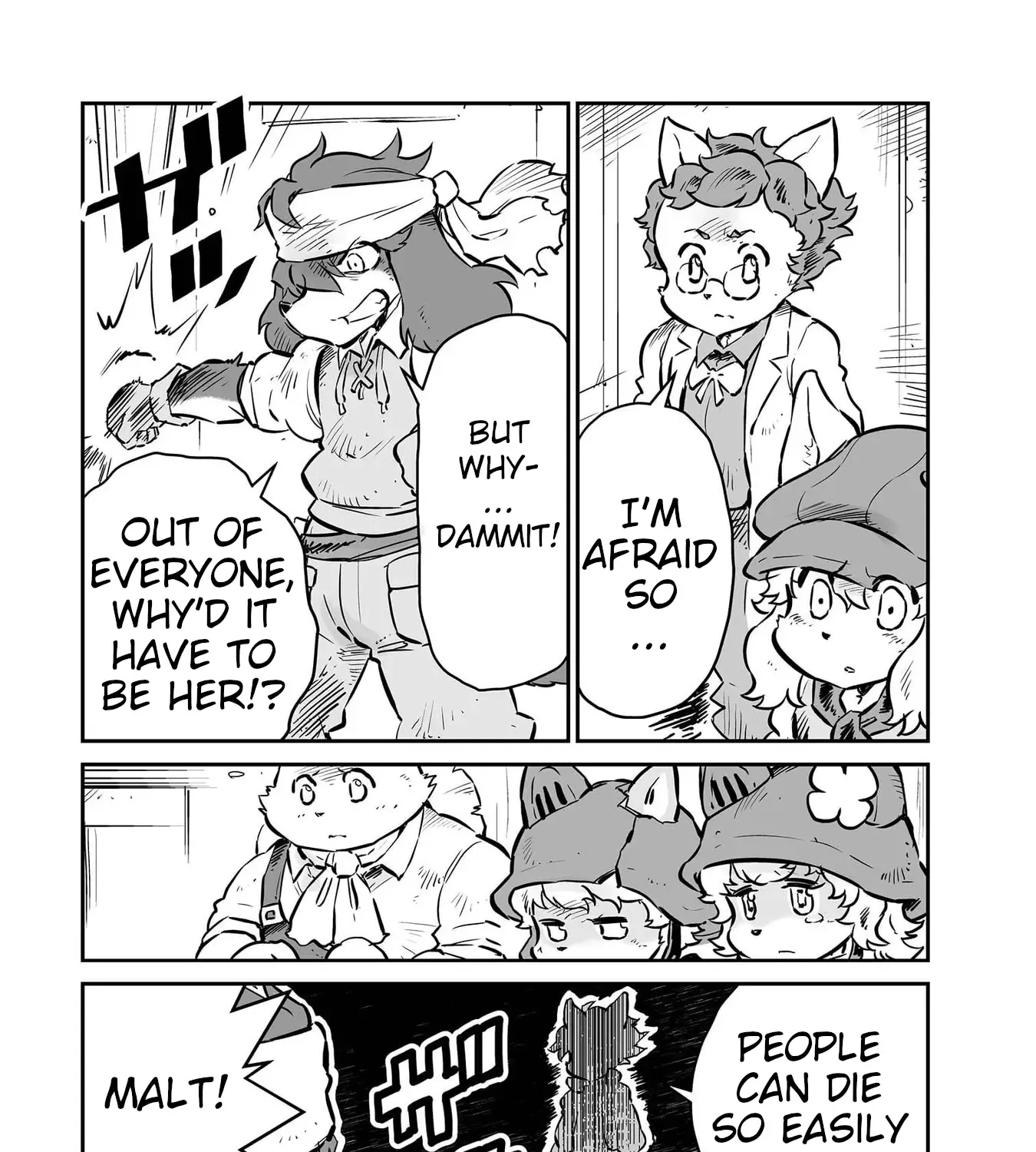 FUGA: Melodies of Steel Zinmanga X Chapter 45 Page 3