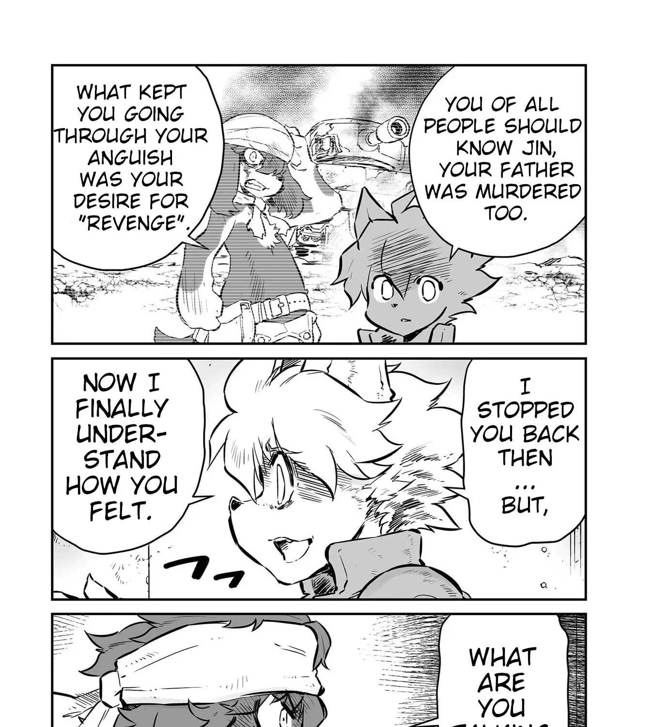 FUGA: Melodies of Steel Zinmanga X Chapter 45 Page 5