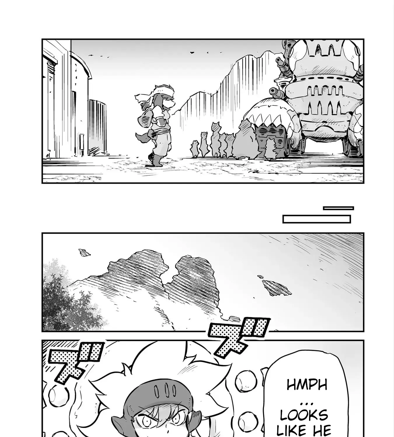 FUGA: Melodies of Steel Zinmanga X Chapter 45 Page 17