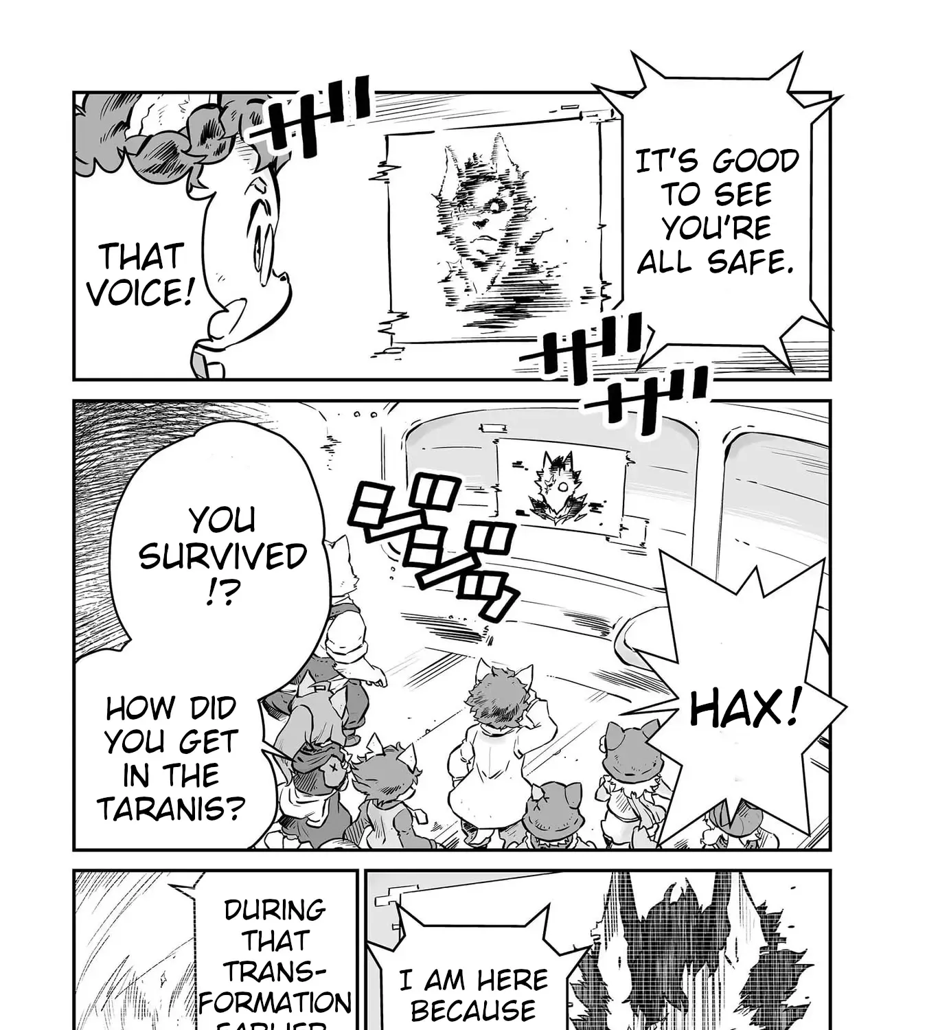 FUGA: Melodies of Steel Zinmanga X Chapter 42 Page 3