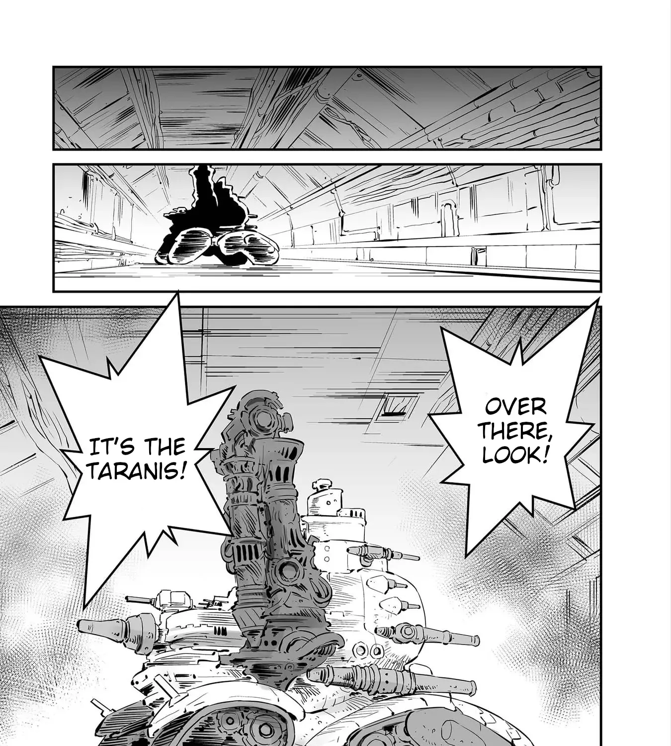 FUGA: Melodies of Steel Zinmanga X Chapter 38 Page 19