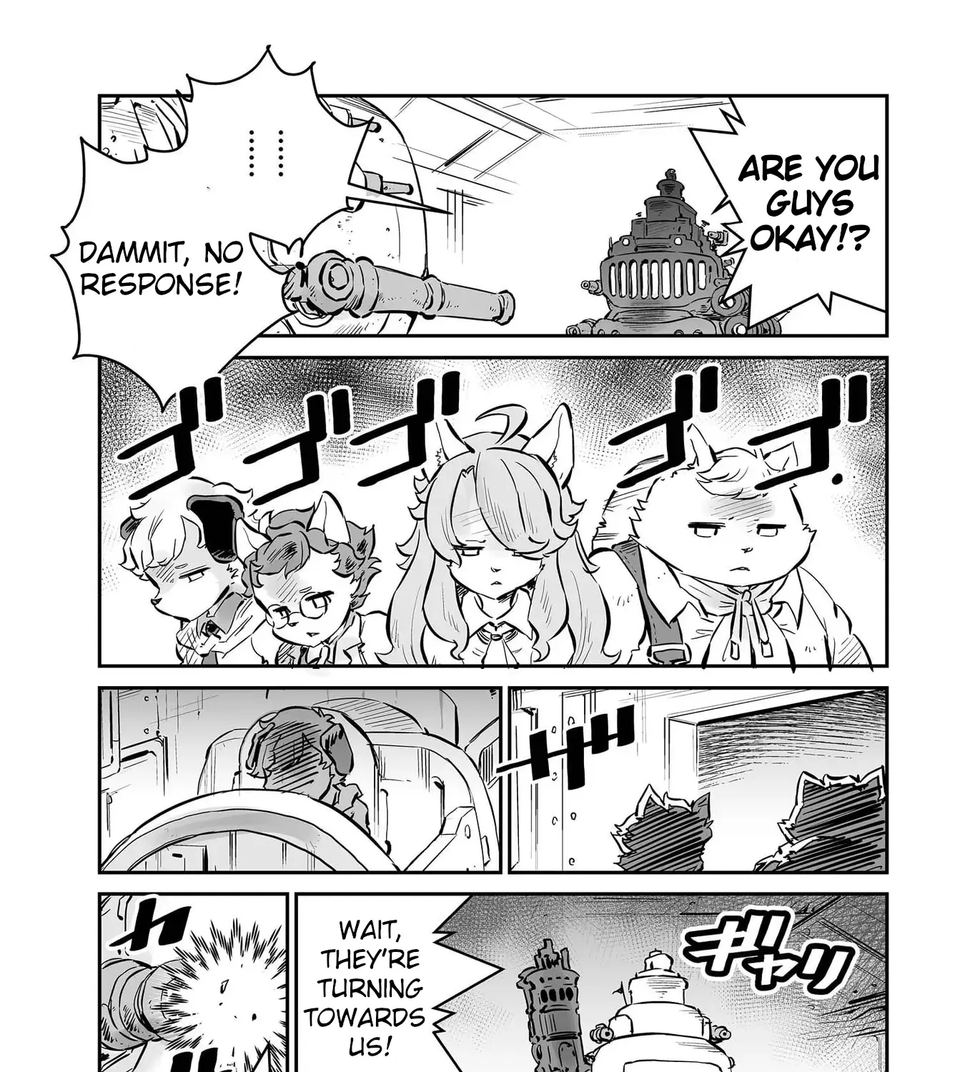 FUGA: Melodies of Steel Zinmanga X Chapter 38 Page 21