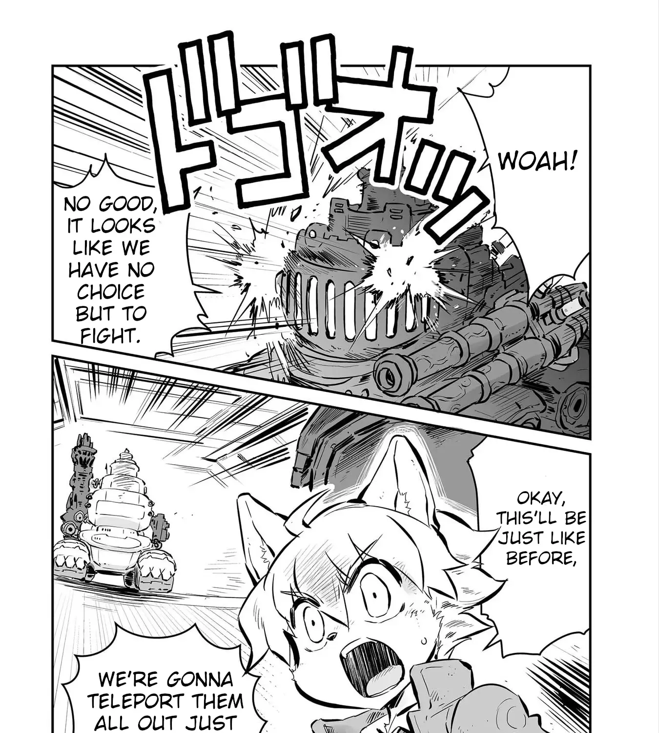FUGA: Melodies of Steel Zinmanga X Chapter 38 Page 23