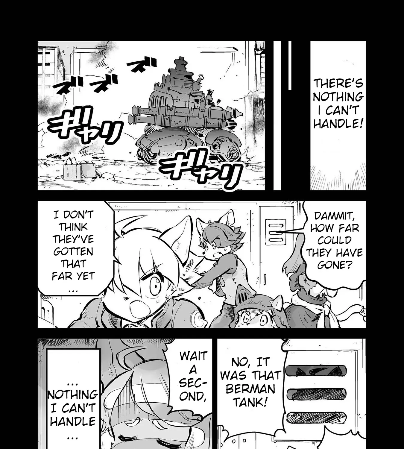 FUGA: Melodies of Steel Zinmanga X Chapter 34.5 Page 9
