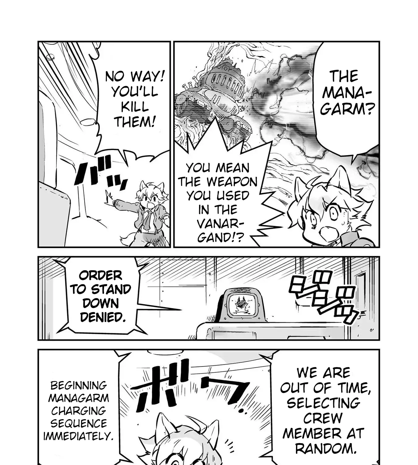 FUGA: Melodies of Steel Zinmanga X Chapter 34 Page 3
